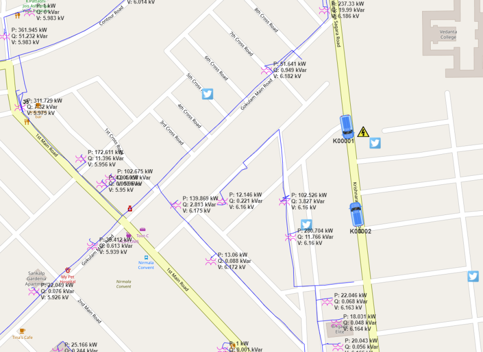 screenshot of ETAP ADMS